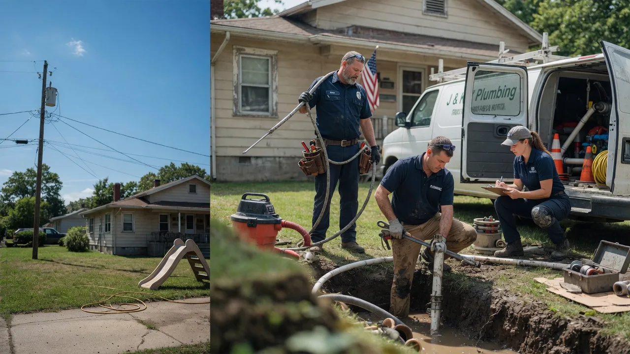 Drain Cleaning in Portsmouth, VA near me